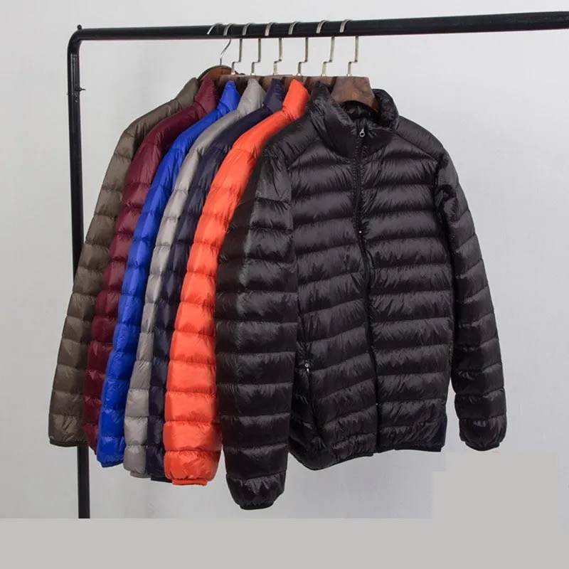 Light Down Hooded Jacket