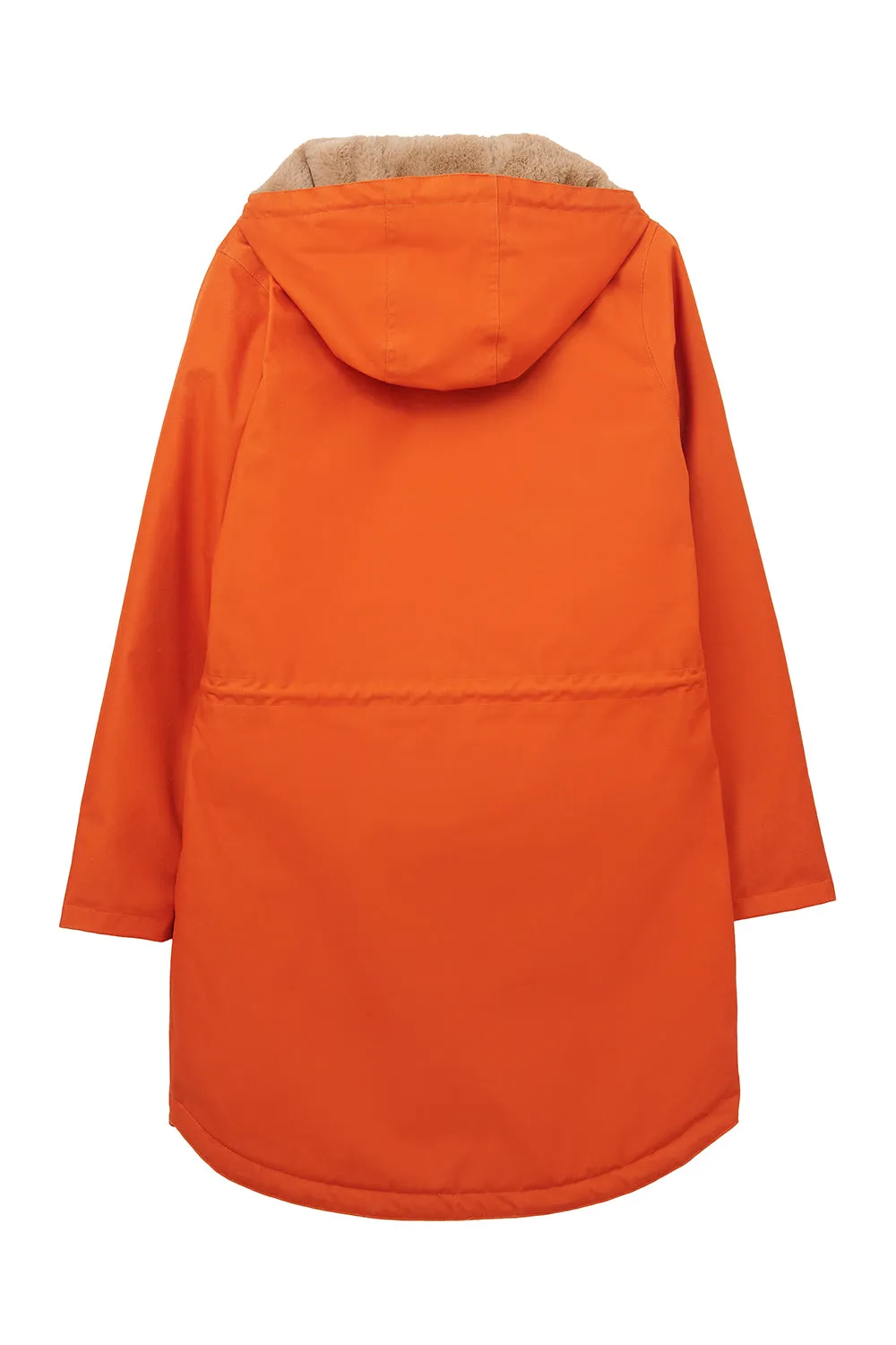 Lighthouse Isobel Ladies Coat - Burnt Orange