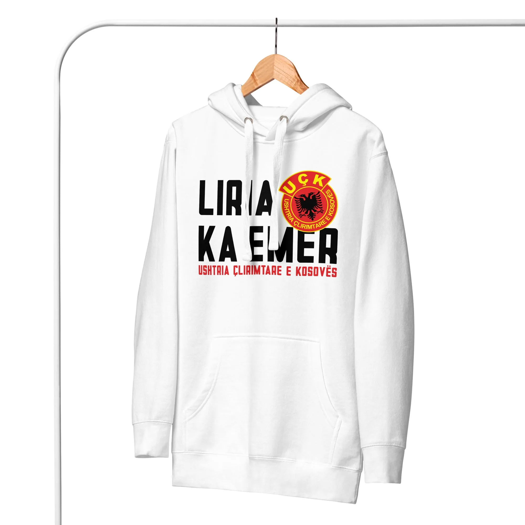 Liria Ka Emër UÇK Hoodie