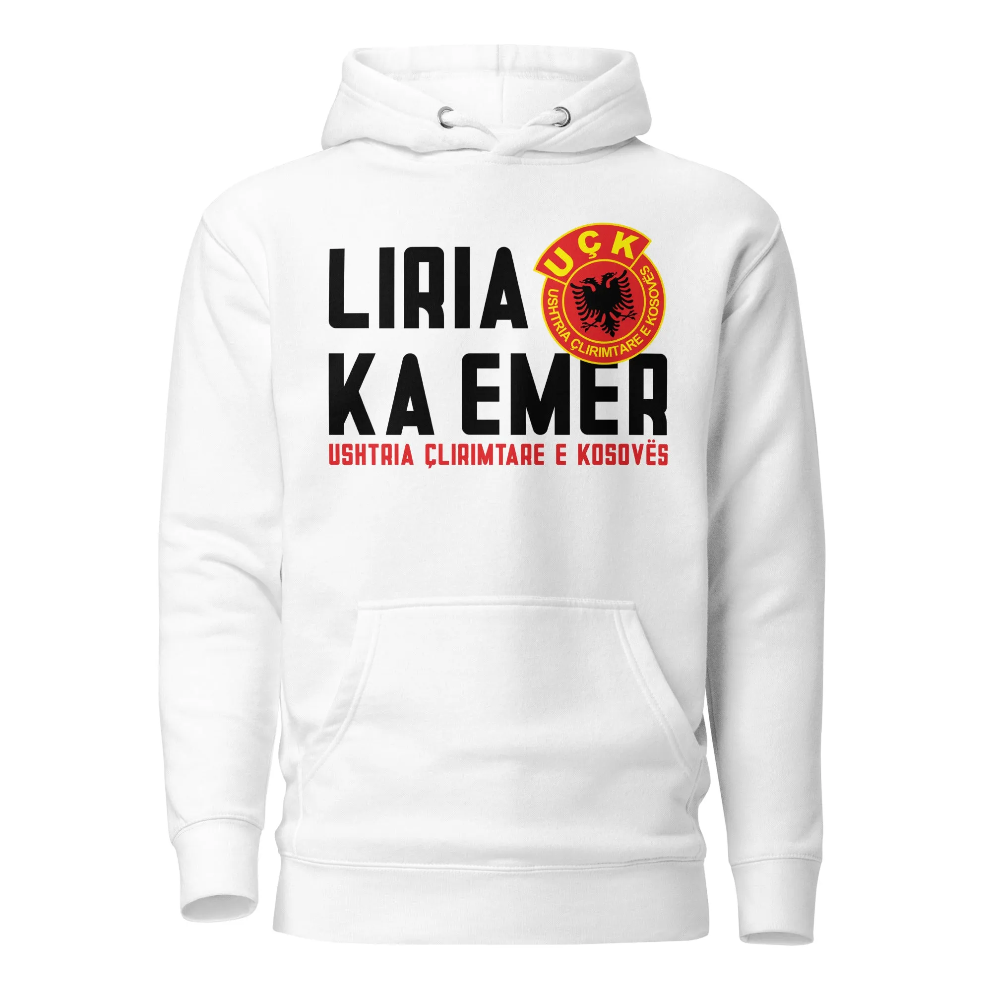 Liria Ka Emër UÇK Hoodie