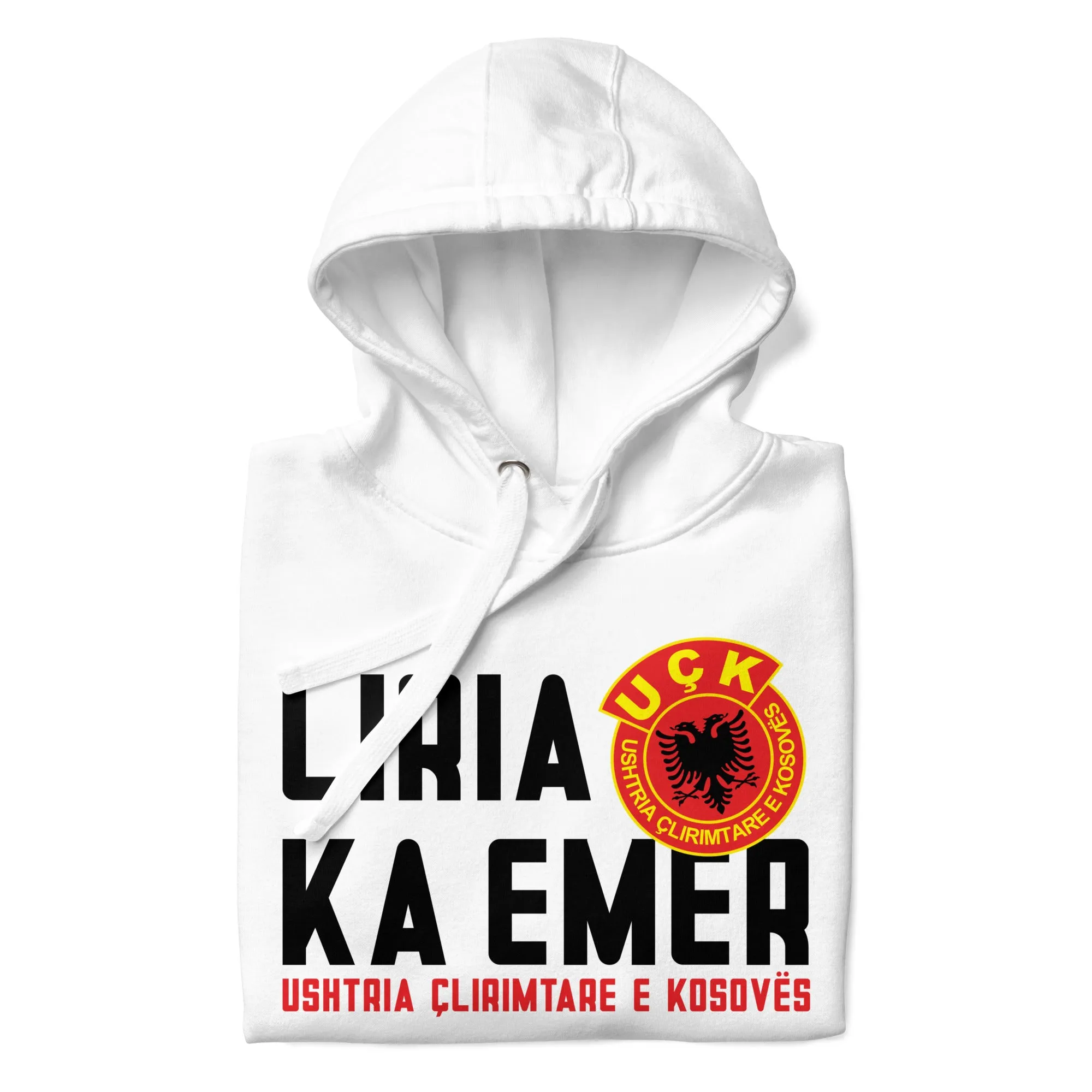 Liria Ka Emër UÇK Hoodie