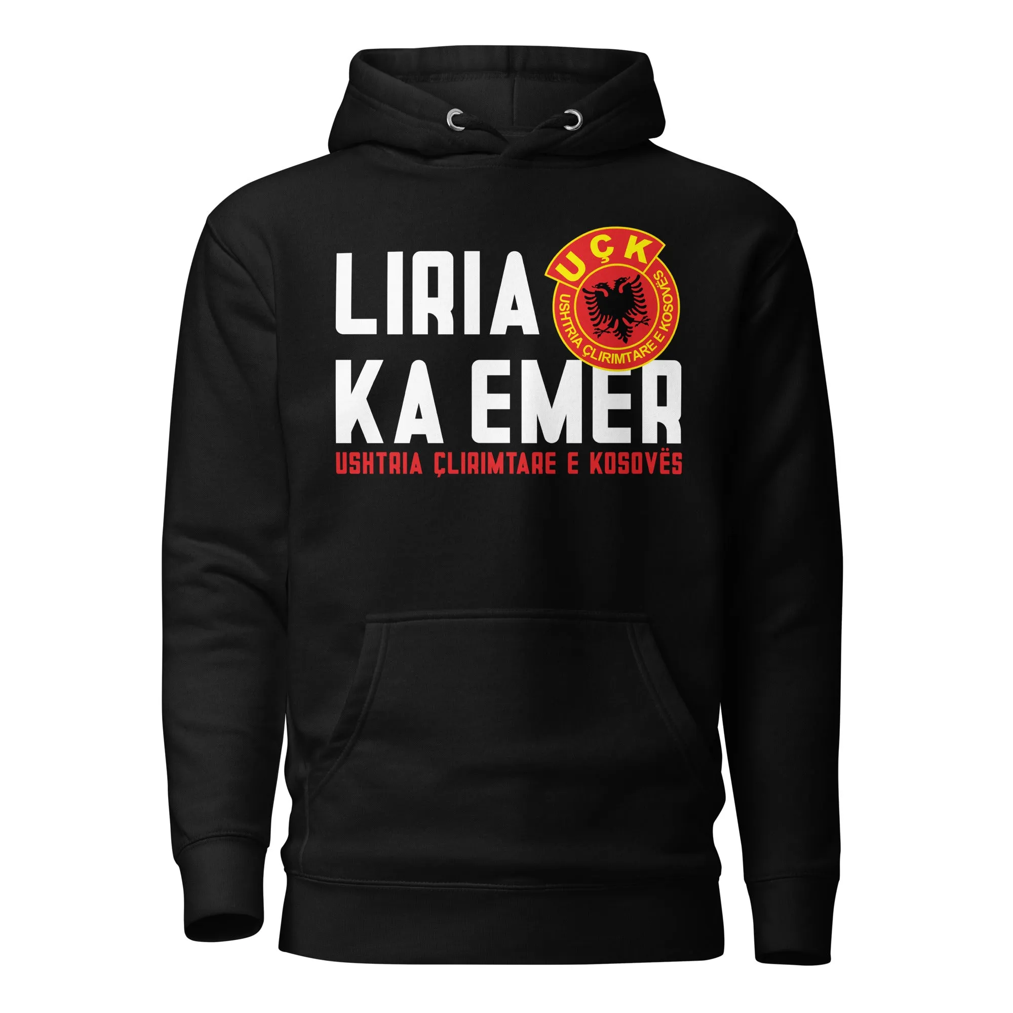 Liria Ka Emër UÇK Hoodie