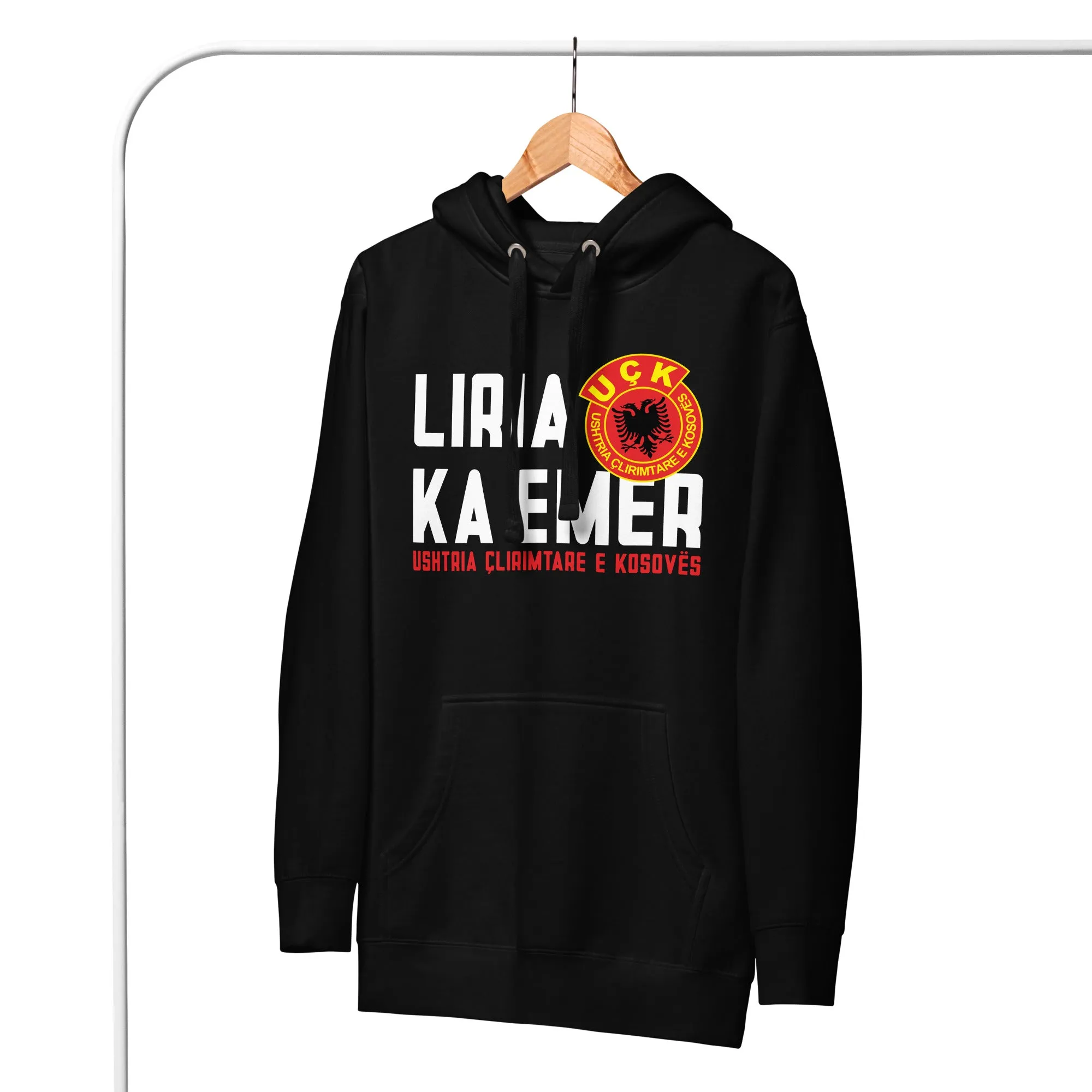 Liria Ka Emër UÇK Hoodie