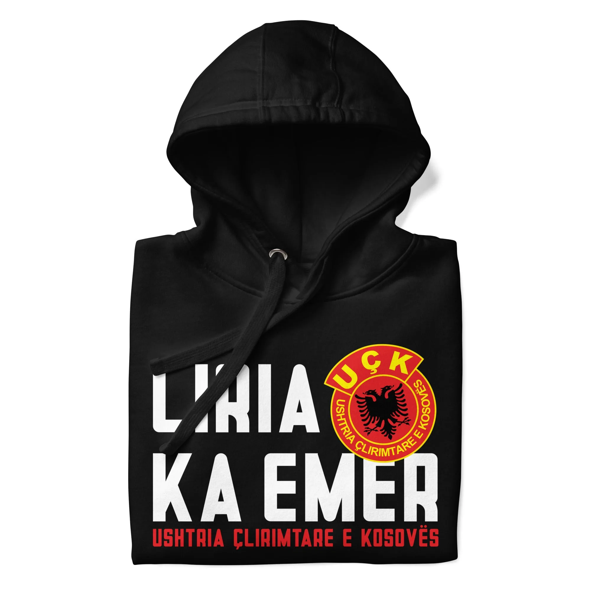 Liria Ka Emër UÇK Hoodie