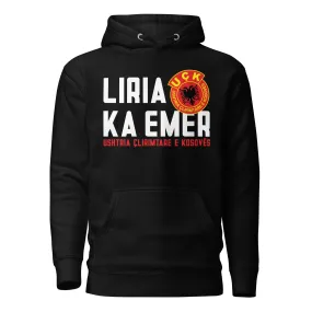 Liria Ka Emër UÇK Hoodie