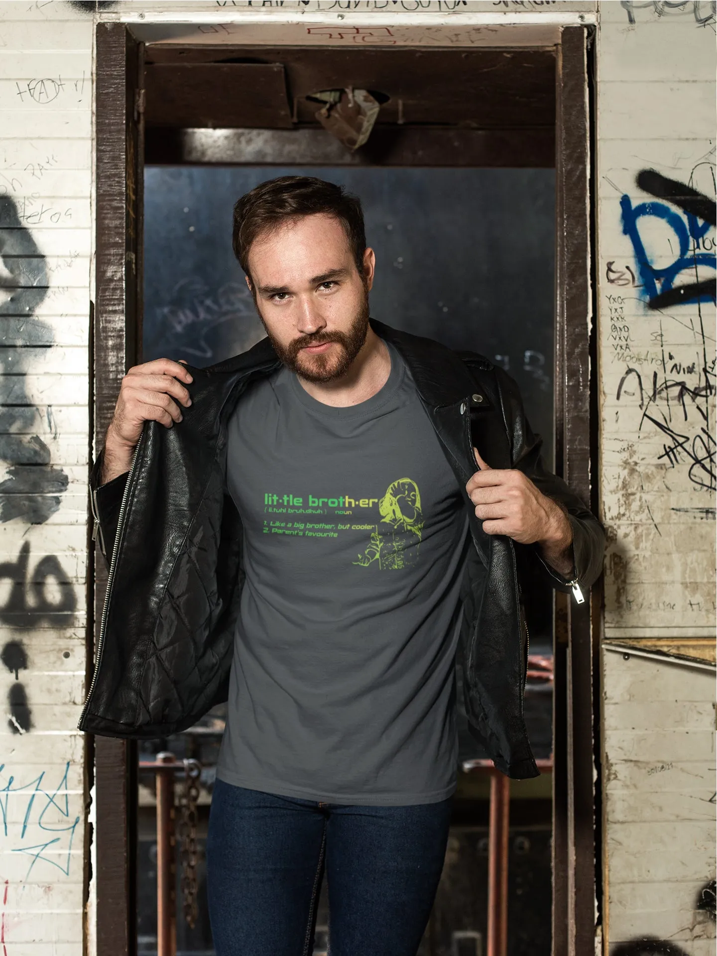 Little Brother Summer T-shirt for Men
