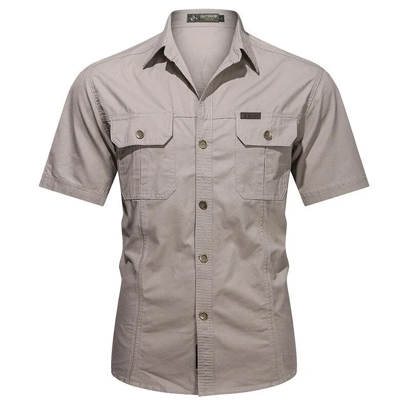 LMS Multi-pocket Shirt