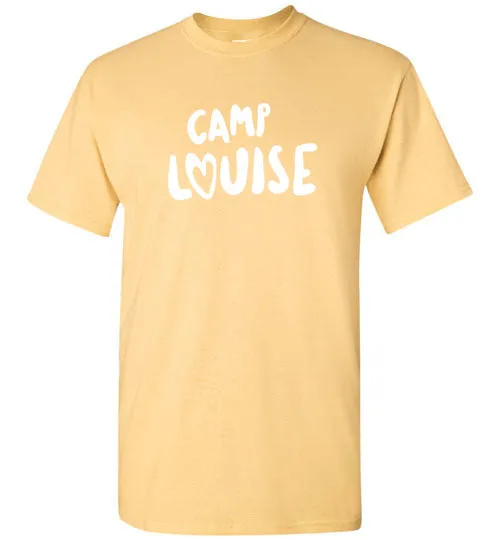 Louise Fun Font Short Sleeve T-Shirt Youth