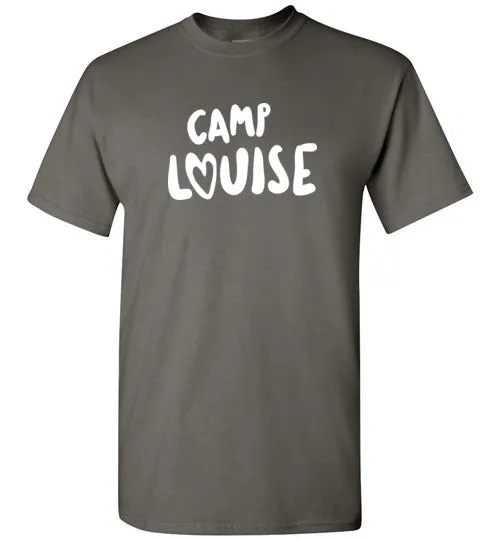 Louise Fun Font Short Sleeve T-Shirt Youth