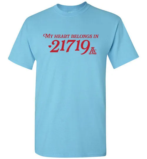 Louise Short Sleeve T-Shirt - My Heart Belongs in 21719