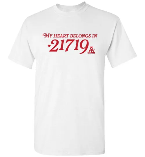 Louise Short Sleeve T-Shirt - My Heart Belongs in 21719