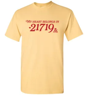 Louise Short Sleeve T-Shirt - My Heart Belongs in 21719