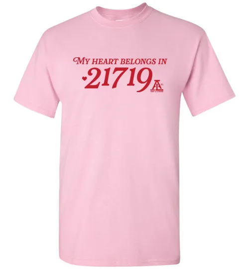 Louise Short Sleeve T-Shirt - My Heart Belongs in 21719