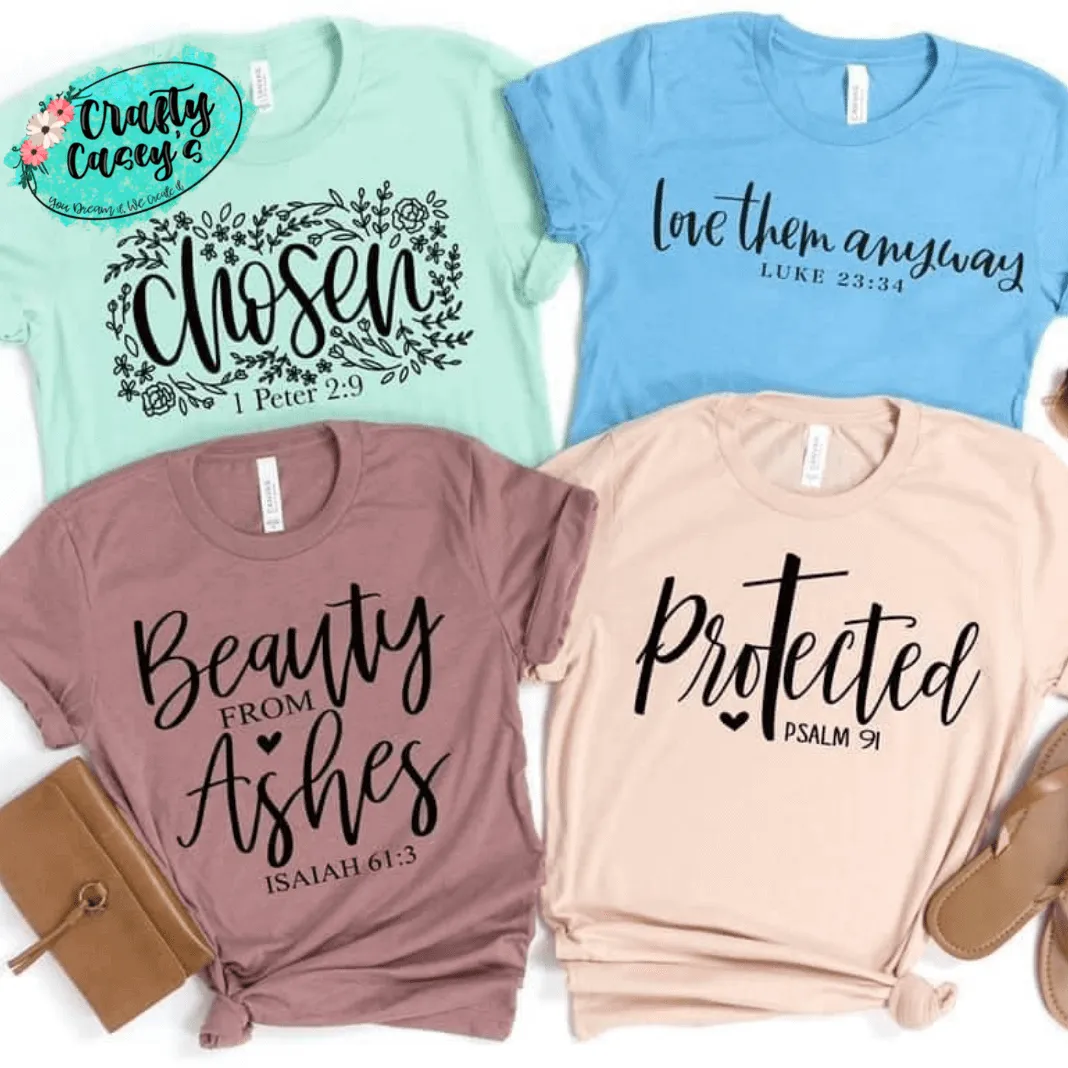Love Them Anyway Luke 23:34- Spiritual Women's Unisex T-shirts