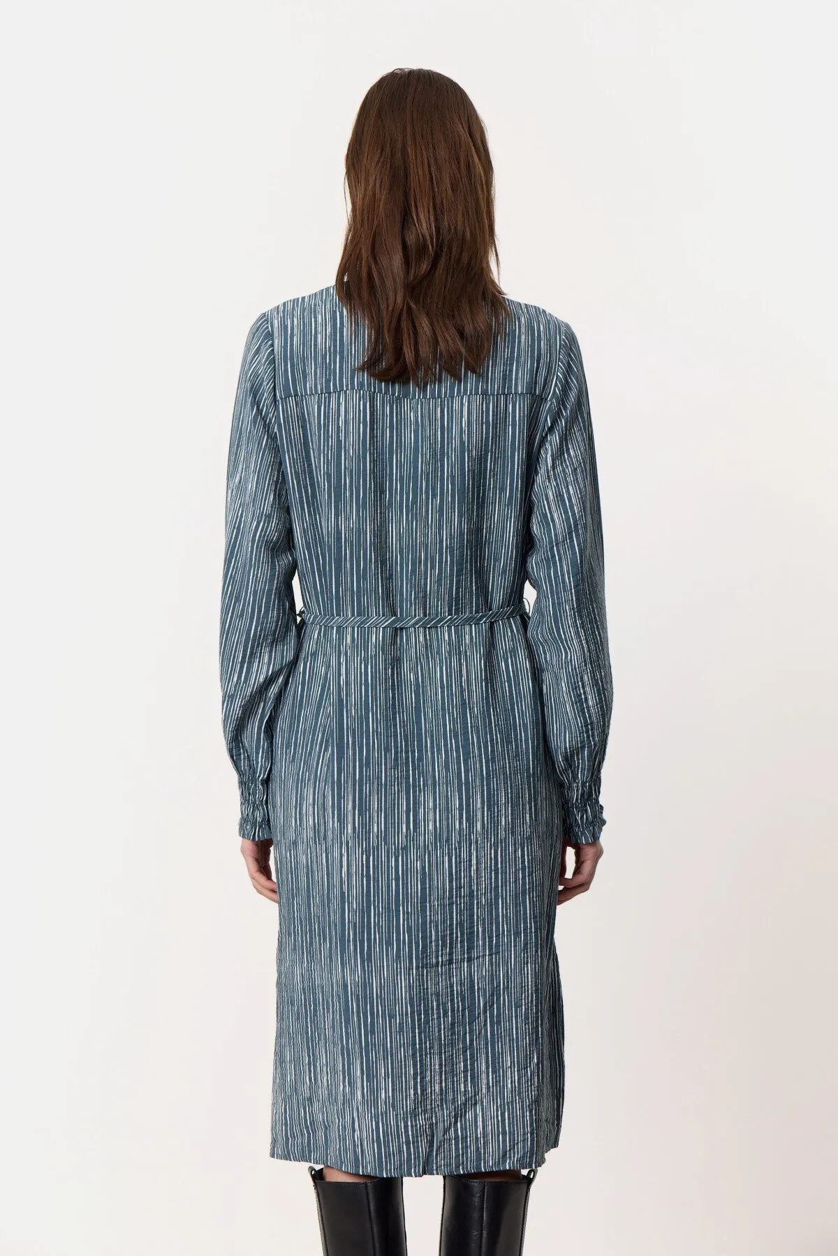 LR-FEVER 1 Dress Dark grey