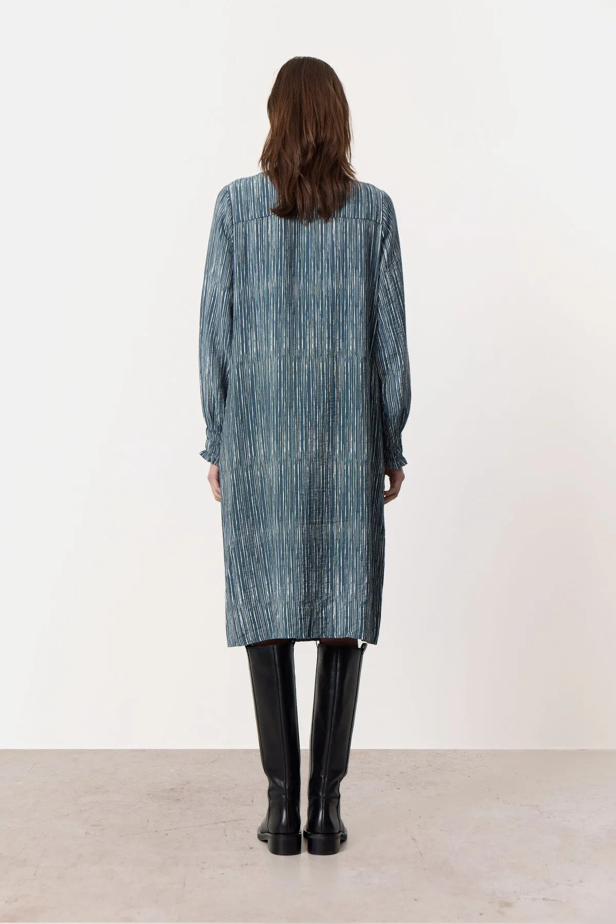 LR-FEVER 1 Dress Dark grey