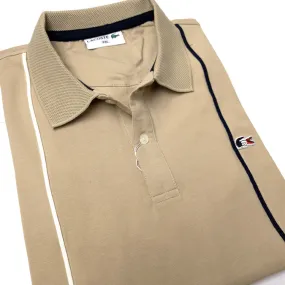 LST weave designer polo shirt | Beige