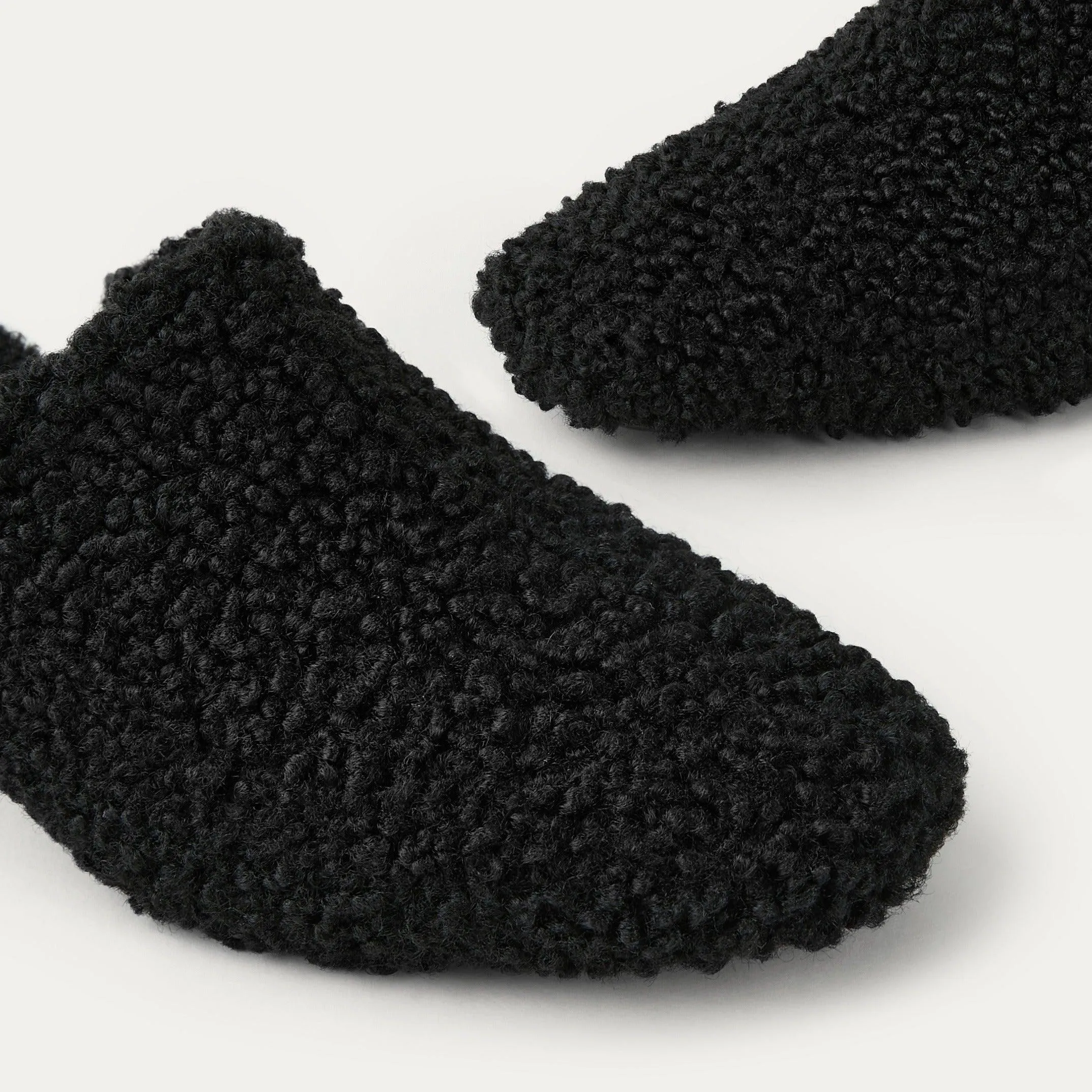 [Margot Wedge Mules] スクエアトゥ ウェッジ ミュール