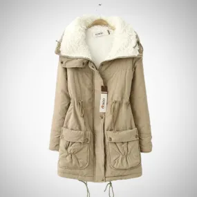 Marta Sherpa-Lined Hooded Parka