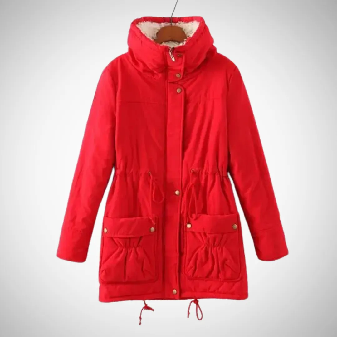 Marta Sherpa-Lined Hooded Parka