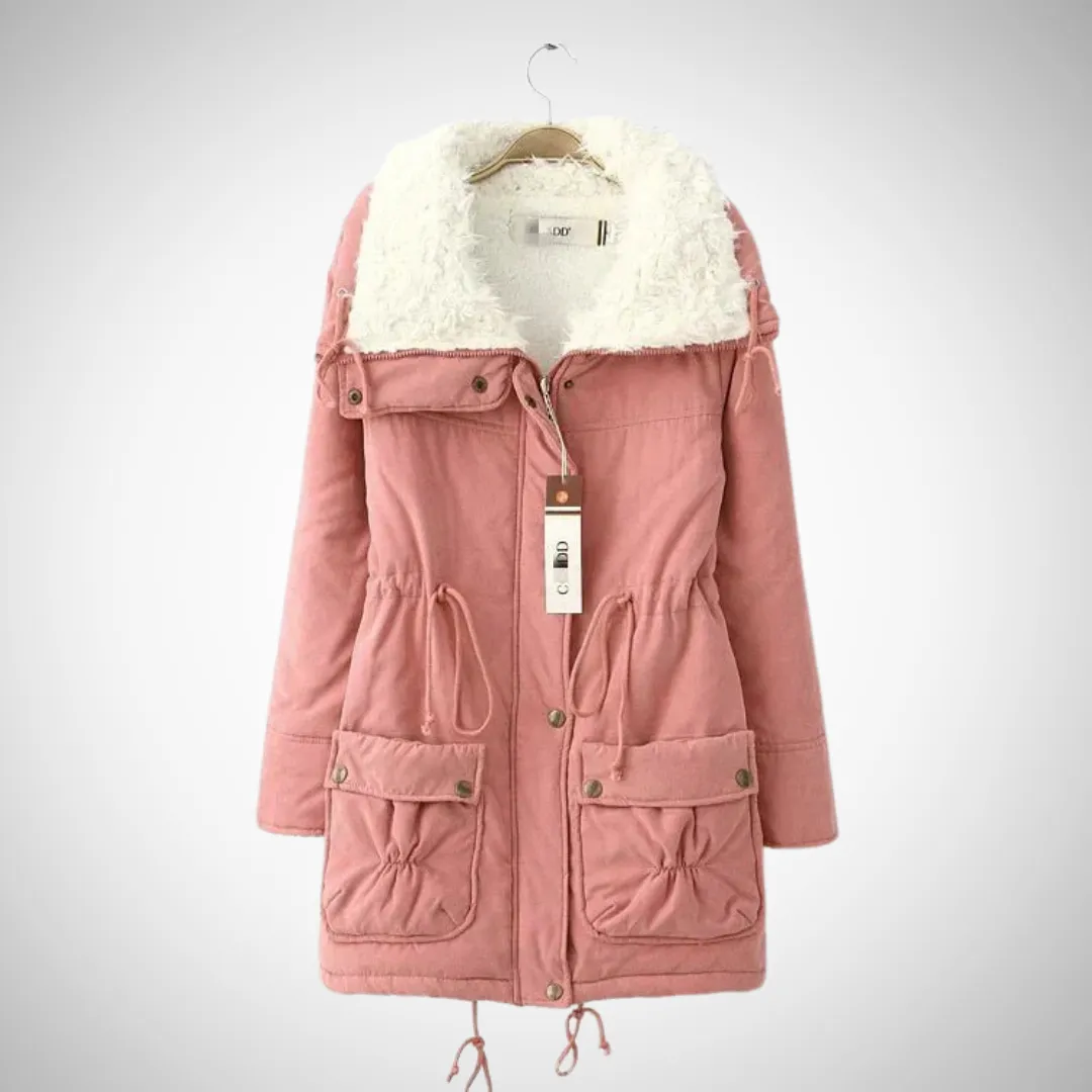 Marta Sherpa-Lined Hooded Parka