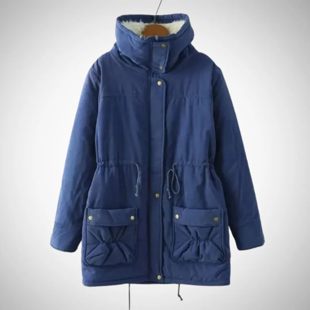 Marta Sherpa-Lined Hooded Parka