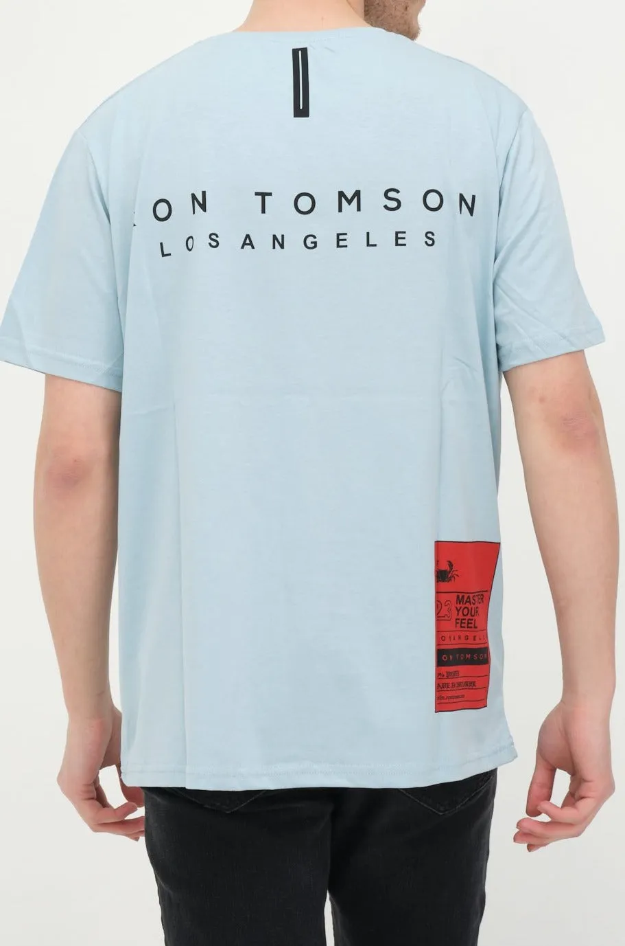 Master Your Feel T-Shirt - Blue