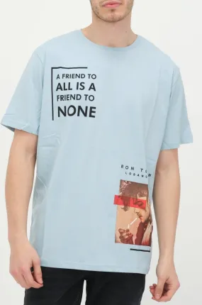 Master Your Feel T-Shirt - Blue
