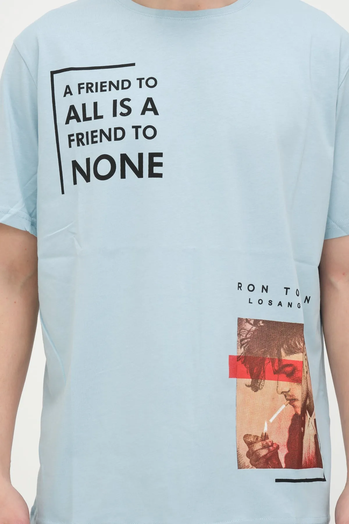Master Your Feel T-Shirt - Blue