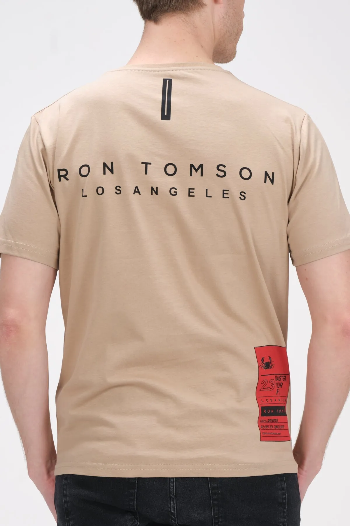 Master Your Feel T-Shirt - Stone