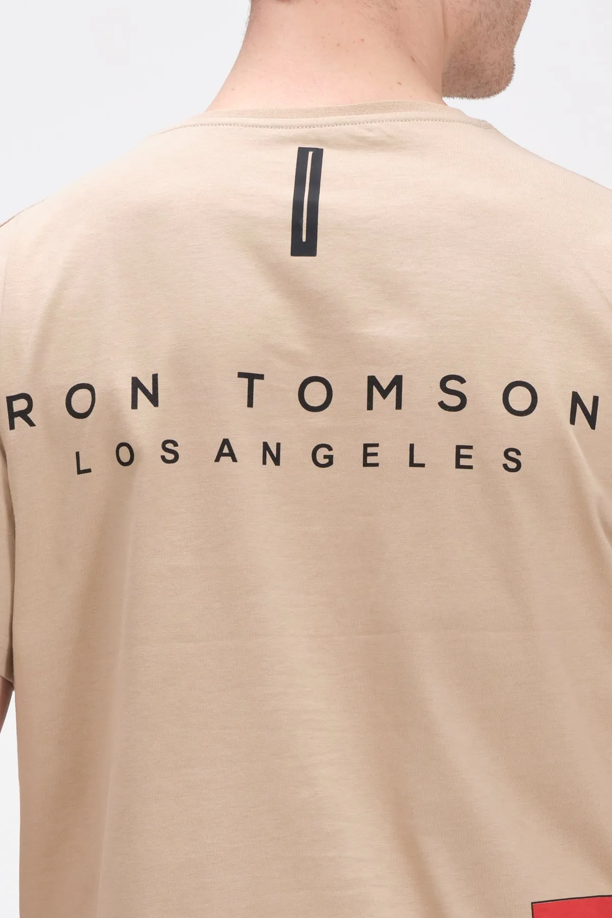 Master Your Feel T-Shirt - Stone