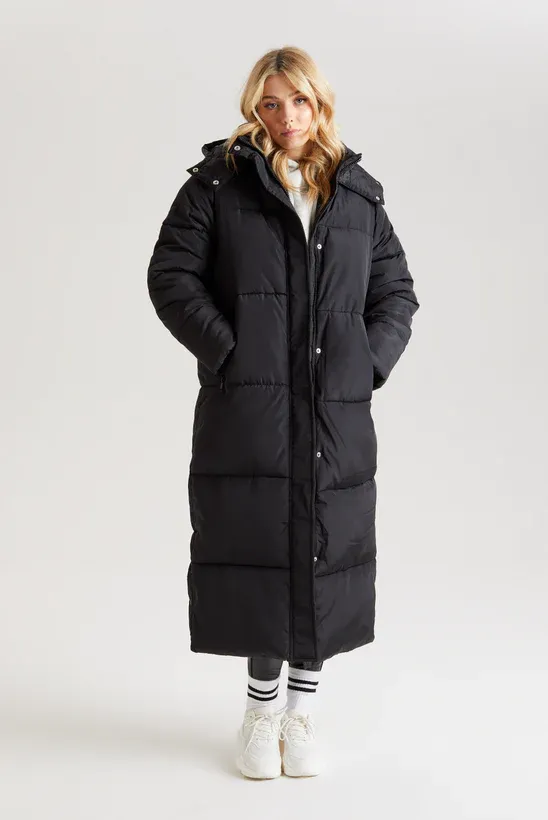 Maxi Puffer -Black