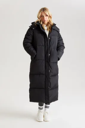 Maxi Puffer -Black