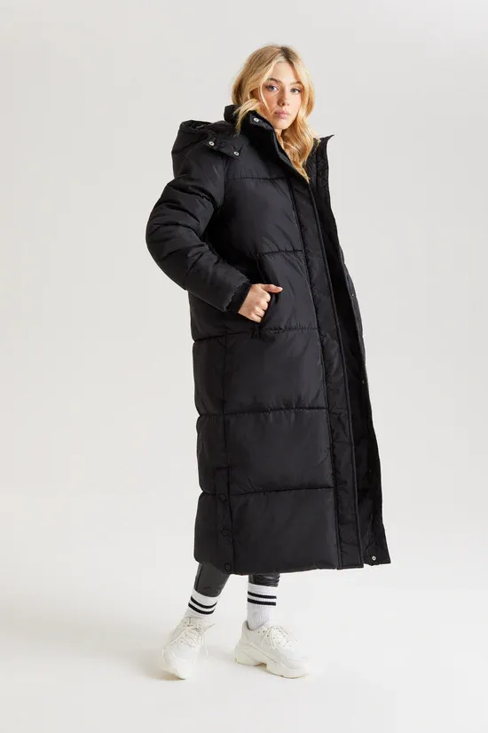 Maxi Puffer -Black