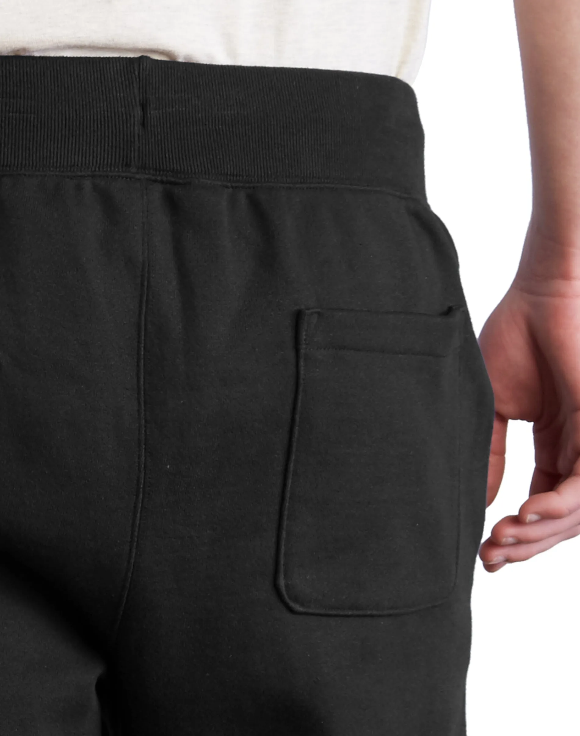 Men's Champion Reverse Weave Trim Joggers Black