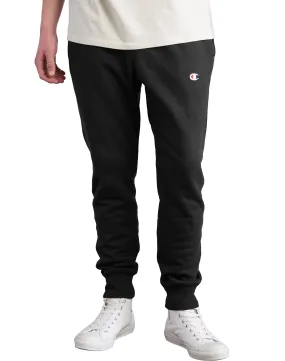 Men's Champion Reverse Weave Trim Joggers Black