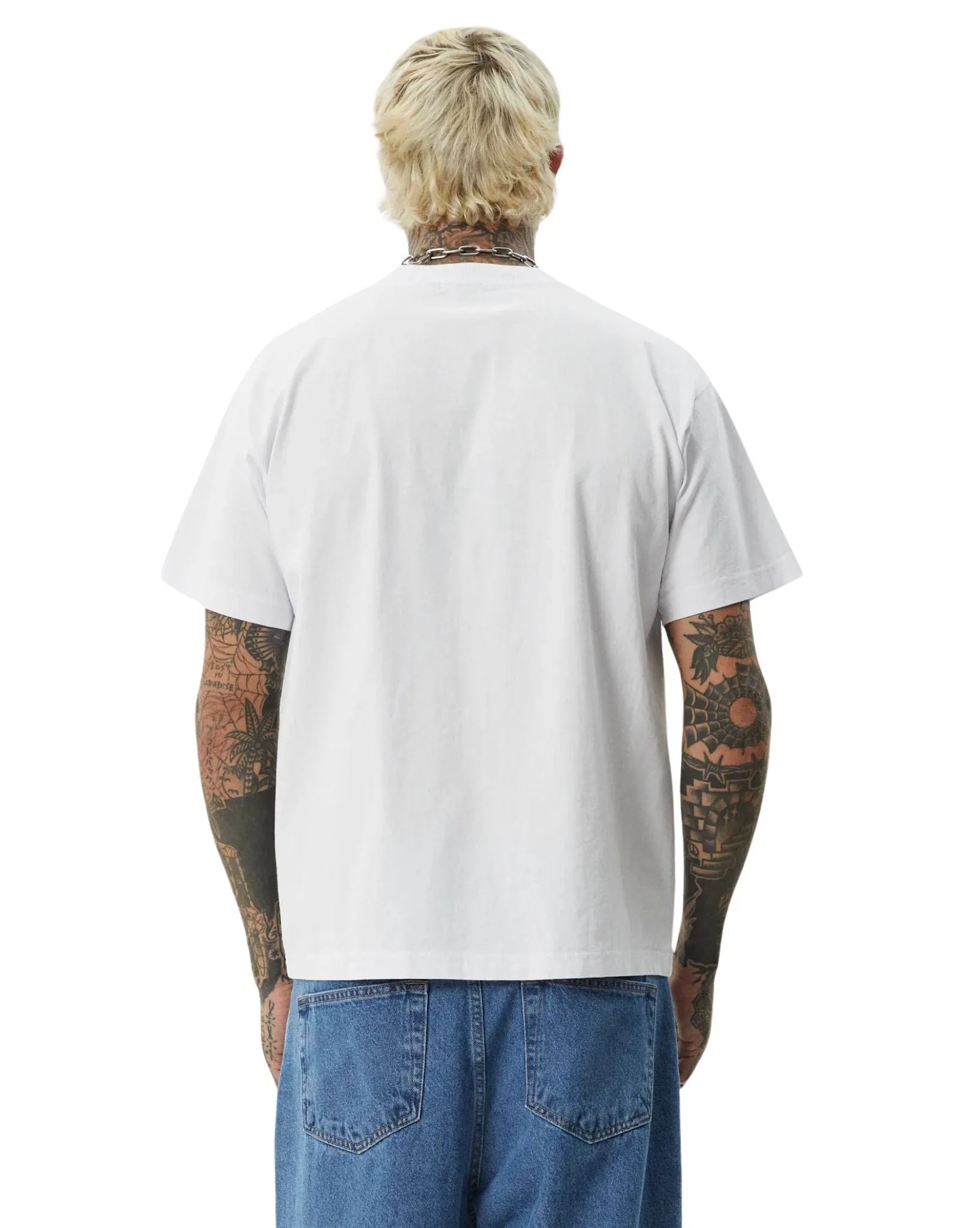 Mens Fast Forward Heavy Weight Boxy Fit Tee