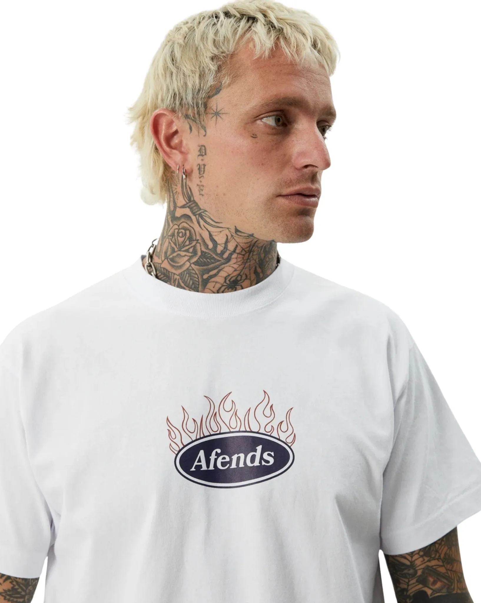 Mens Fast Forward Heavy Weight Boxy Fit Tee