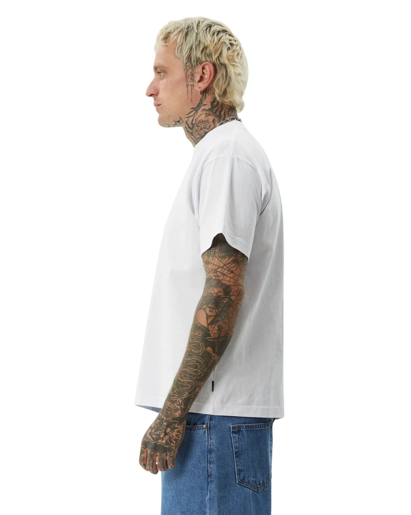Mens Fast Forward Heavy Weight Boxy Fit Tee