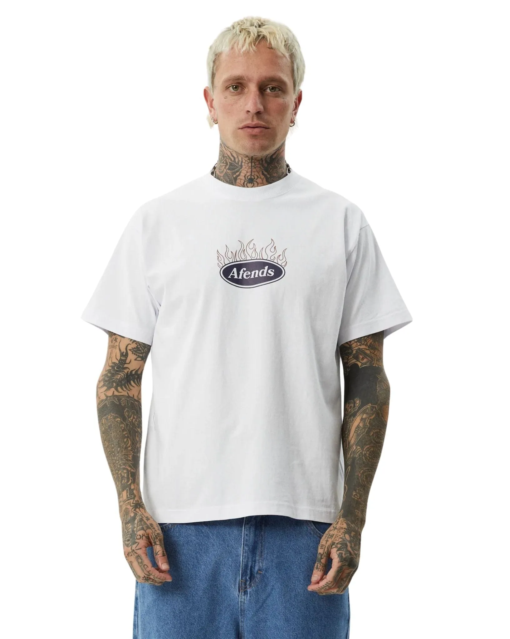 Mens Fast Forward Heavy Weight Boxy Fit Tee