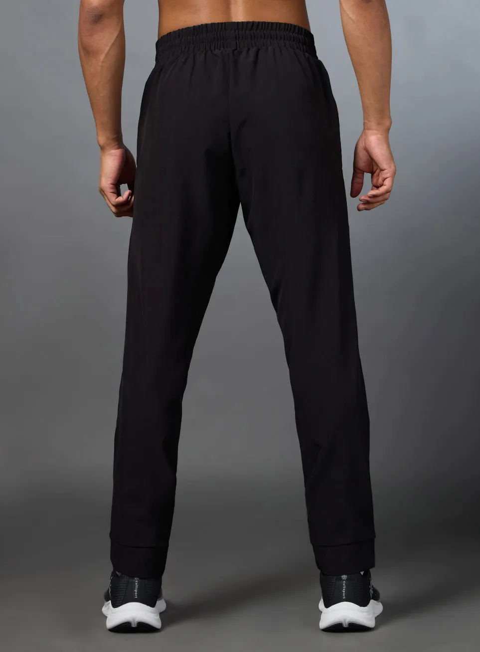 Men's Run Max Performance Black Joggers