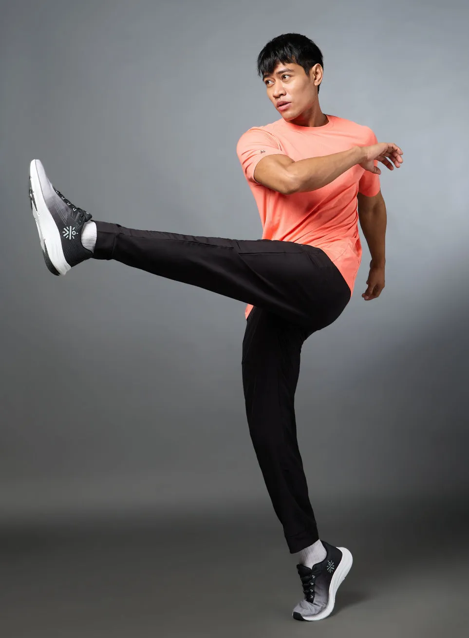 Men's Run Max Performance Black Joggers