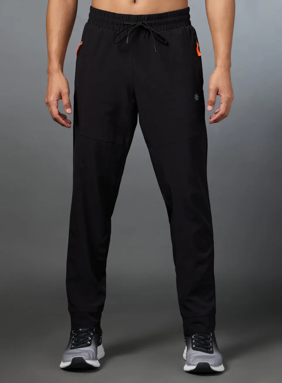 Men's Run Max Performance Black Joggers