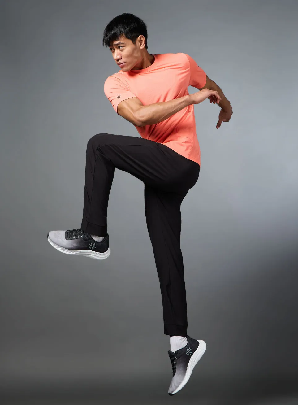 Men's Run Max Performance Black Joggers
