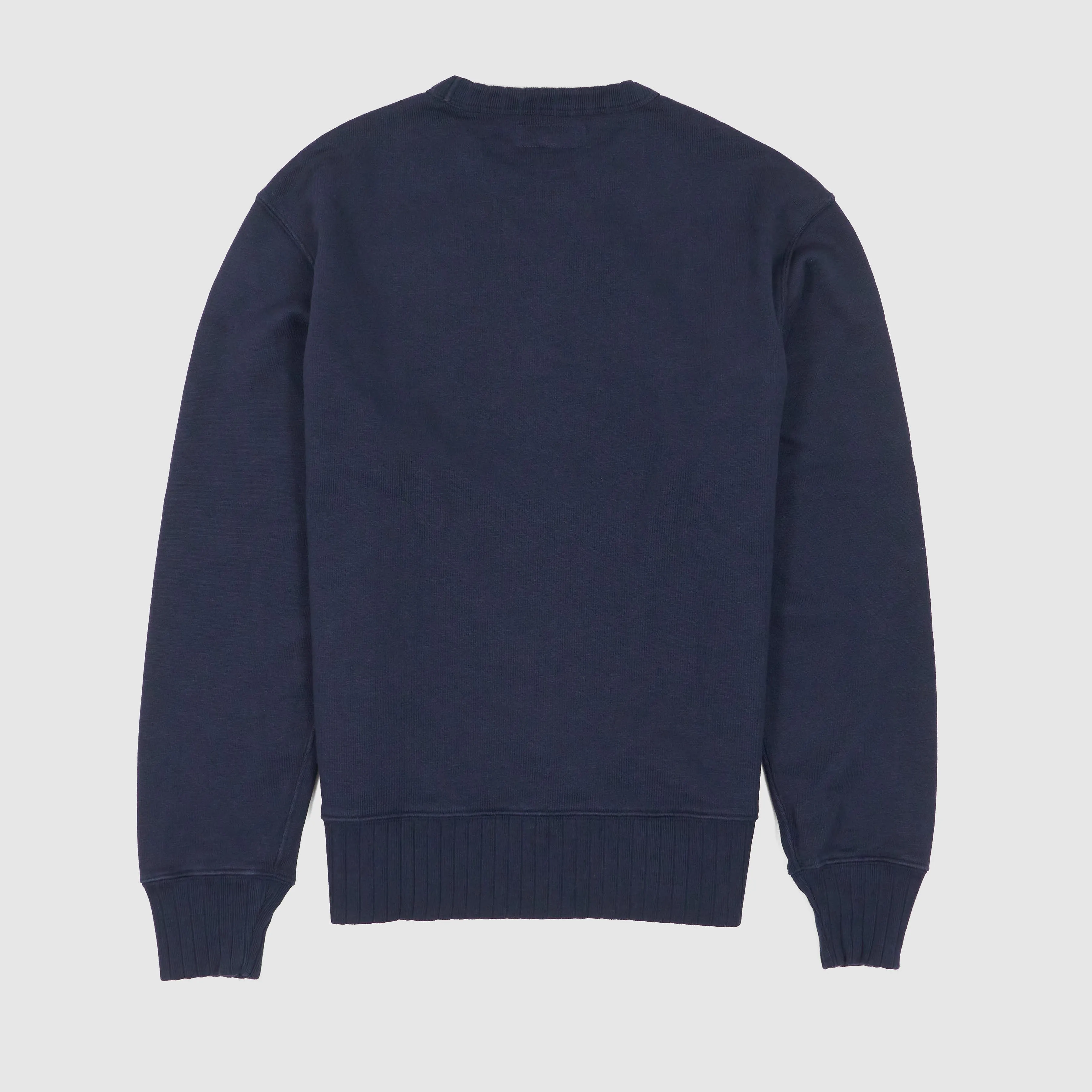 Merz b. Schwanen Relaxed Fit Crew Neck Sweat Shirt