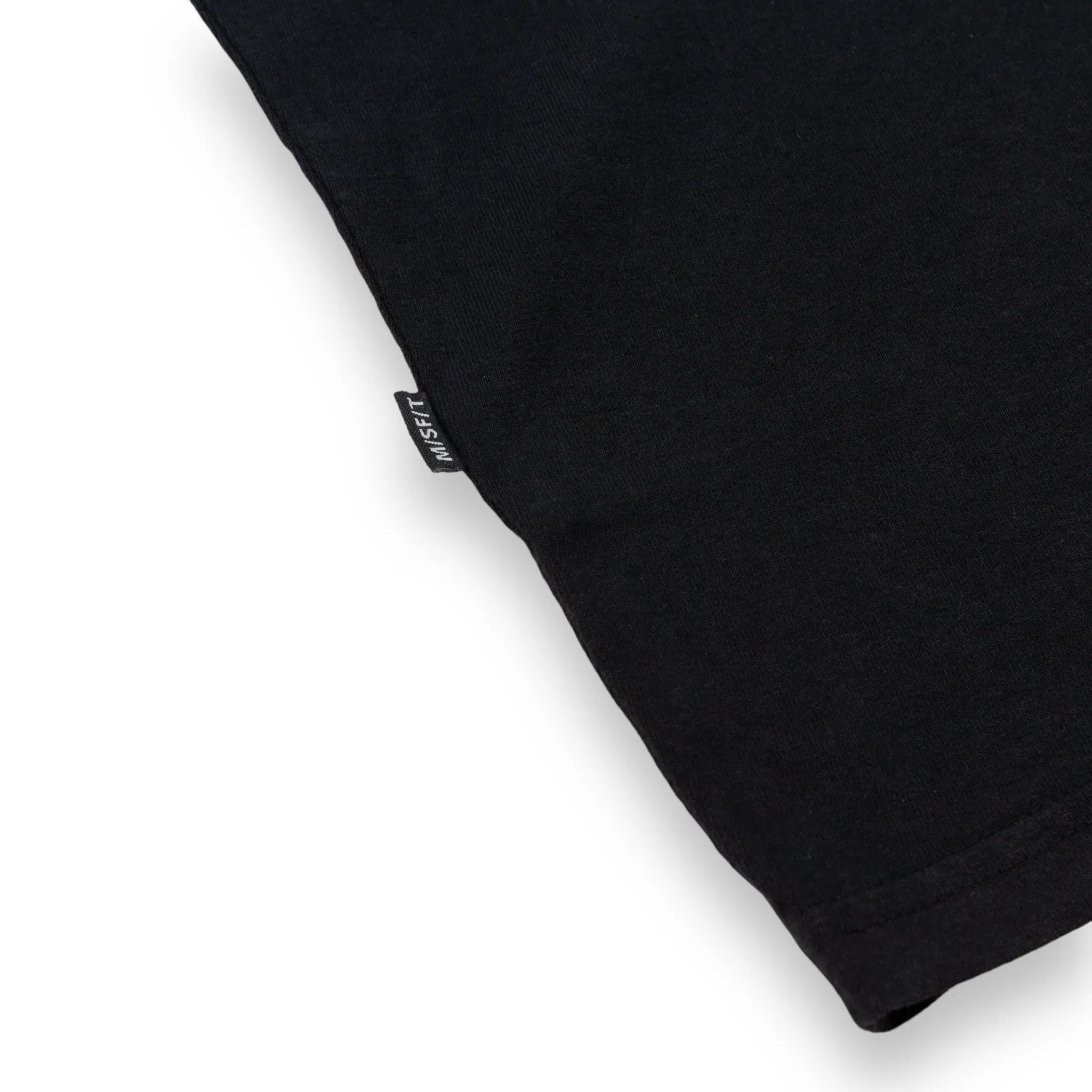 Misfit Shapes Special Feel T-Shirt - Pigment Black