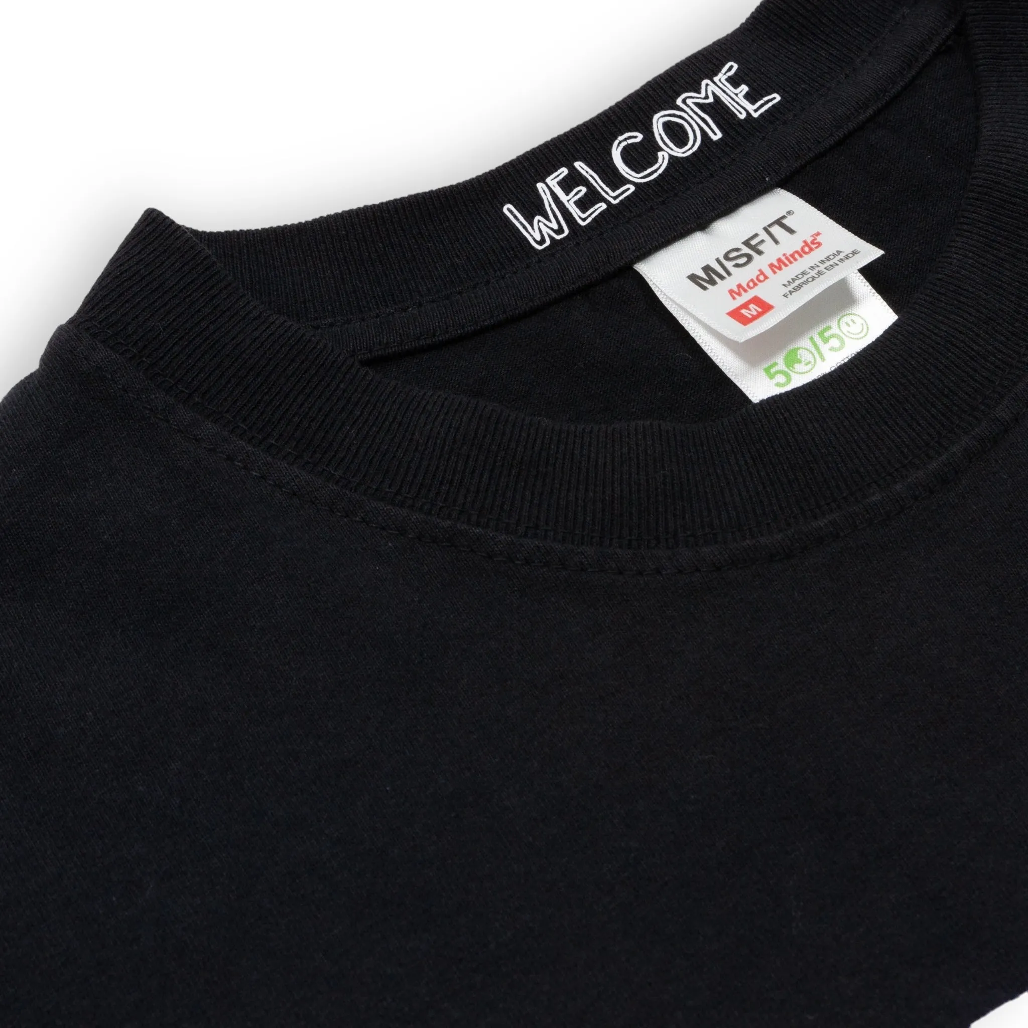 Misfit Shapes Special Feel T-Shirt - Pigment Black