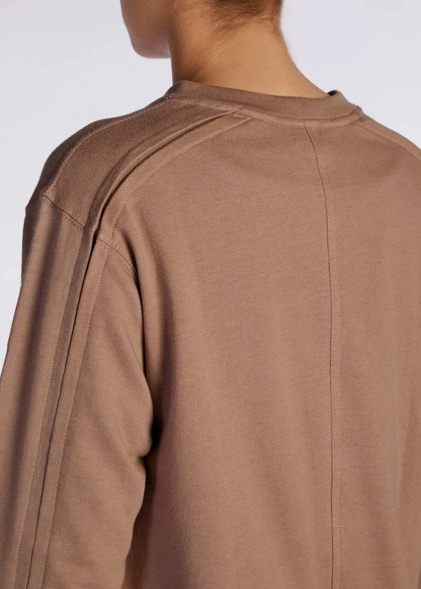 Modest Sweatshirt Khaki - Final Sale