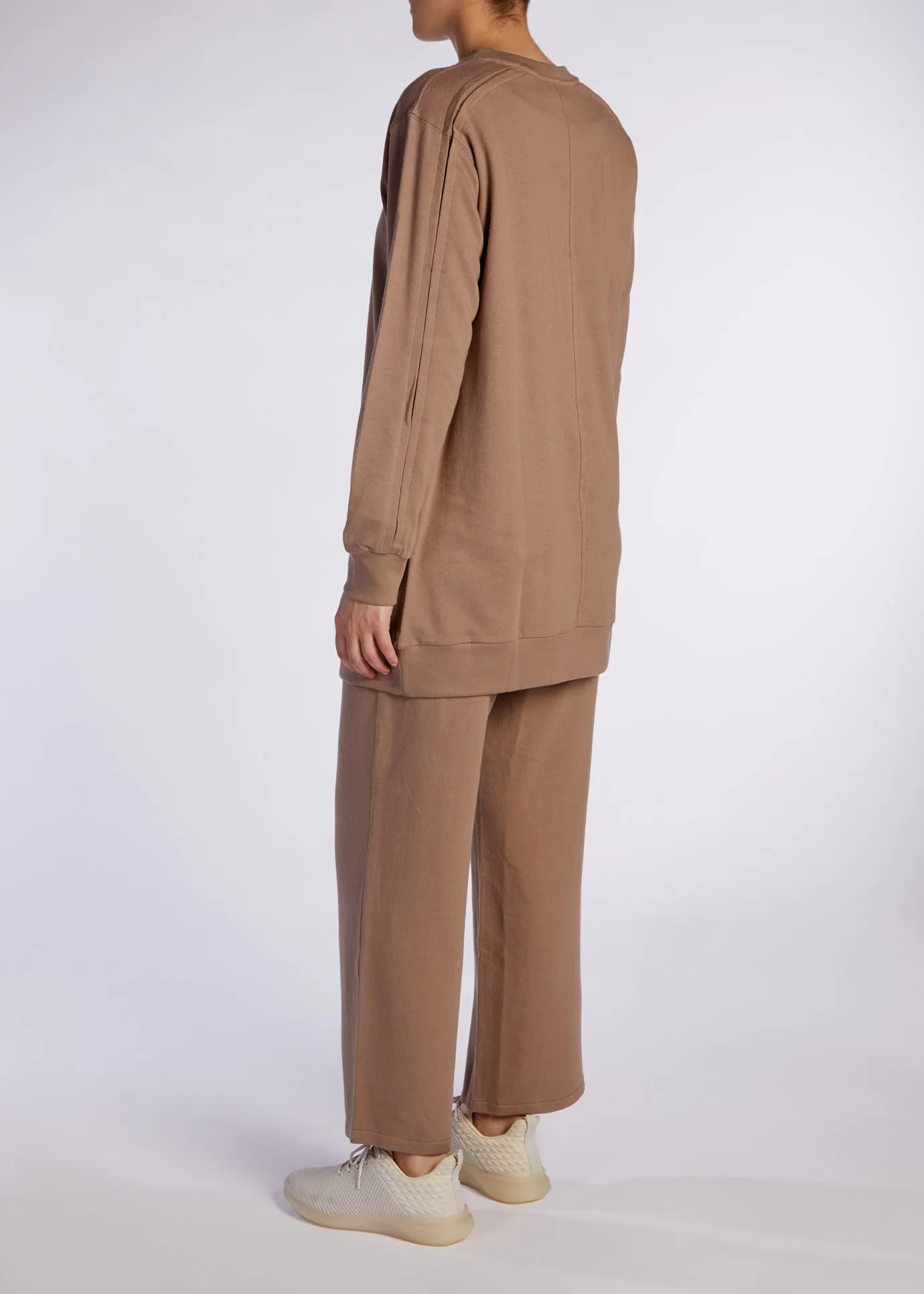 Modest Sweatshirt Khaki - Final Sale