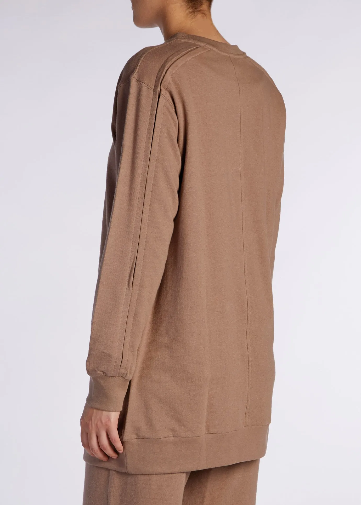 Modest Sweatshirt Khaki - Final Sale